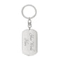 There Aren't Many Things-Hunting-DAD - Dog Tag Keychain