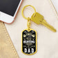 There Aren't Many Things-Hunting-DAD - Dog Tag Keychain
