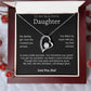 My Love, Like This Necklace, Will Always Glow