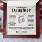 Daughter How Special You Are To Me