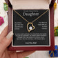 My Love, Like This Necklace, Will Always Glow