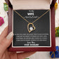 Personalized Gift For Wife Our Love's Song Forever Love Necklace
