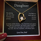 My Love, Like This Necklace, Will Always Glow