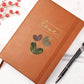Do Everything In Love Graphic Leather Journal - Bling This On