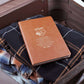 To My Daughter - I wish you the strength Blue Graphic Leather Journal - Bling This On