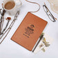 To my husband - my  soulmate and best friend   Graphic Leather Journal - Bling This On