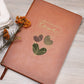 Do Everything In Love Graphic Leather Journal - Bling This On