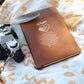 To My Daughter - I wish you the strength Blue Graphic Leather Journal - Bling This On