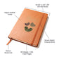 Do Everything In Love Graphic Leather Journal - Bling This On