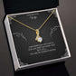 You Are My Queen Forever -  Alluring Beauty Necklace - Bling This On