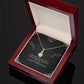 You Are My Queen Forever -  Alluring Beauty Necklace - Bling This On