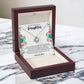 Mom To Daughter Necklace - Our Bond Unbreakable, Defying Space And Time