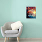 Even The Darkest High Gloss Metal Art Print