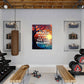 Even The Darkest High Gloss Metal Art Print