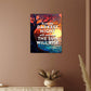 Even The Darkest High Gloss Metal Art Print