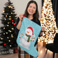 Snowman Giant Holiday Stocking
