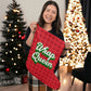 Wrap Queen Giant Holiday Stocking