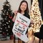 I'm dreaming Of A White Christmas Giant Holiday Stocking