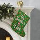 On Santa's 💩 List Giant Holiday Stocking