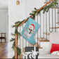 Snowman Giant Holiday Stocking