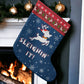 Sleighin' It! Giant Holiday Stocking