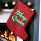 Wrap Queen Giant Holiday Stocking