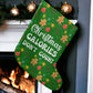 Christmas Calories Don't Count Giant Holiday Stocking