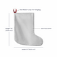 Snowman Giant Holiday Stocking