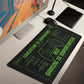 Gaming Mat - Education Is Important But Gaming Is Importanter