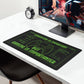 Gaming Mat - Education Is Important But Gaming Is Importanter