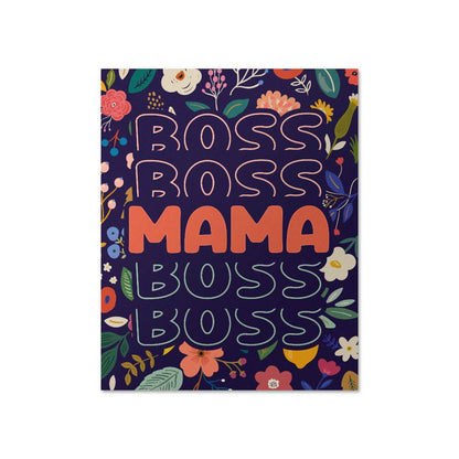 Poster-Mama Boss Vertical Matte Poster