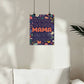 Poster-Mama Boss Vertical Matte Poster