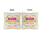 Mom Made All Day Every Day Indoor/Outdoor Pillow - Bling This On