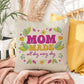 Mom Made All Day Every Day Indoor/Outdoor Pillow - Bling This On