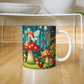 My Beautiful Mushroom Fairy Mug 11oz