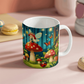 My Beautiful Mushroom Fairy Mug 11oz