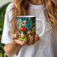 My Beautiful Mushroom Fairy Mug 11oz