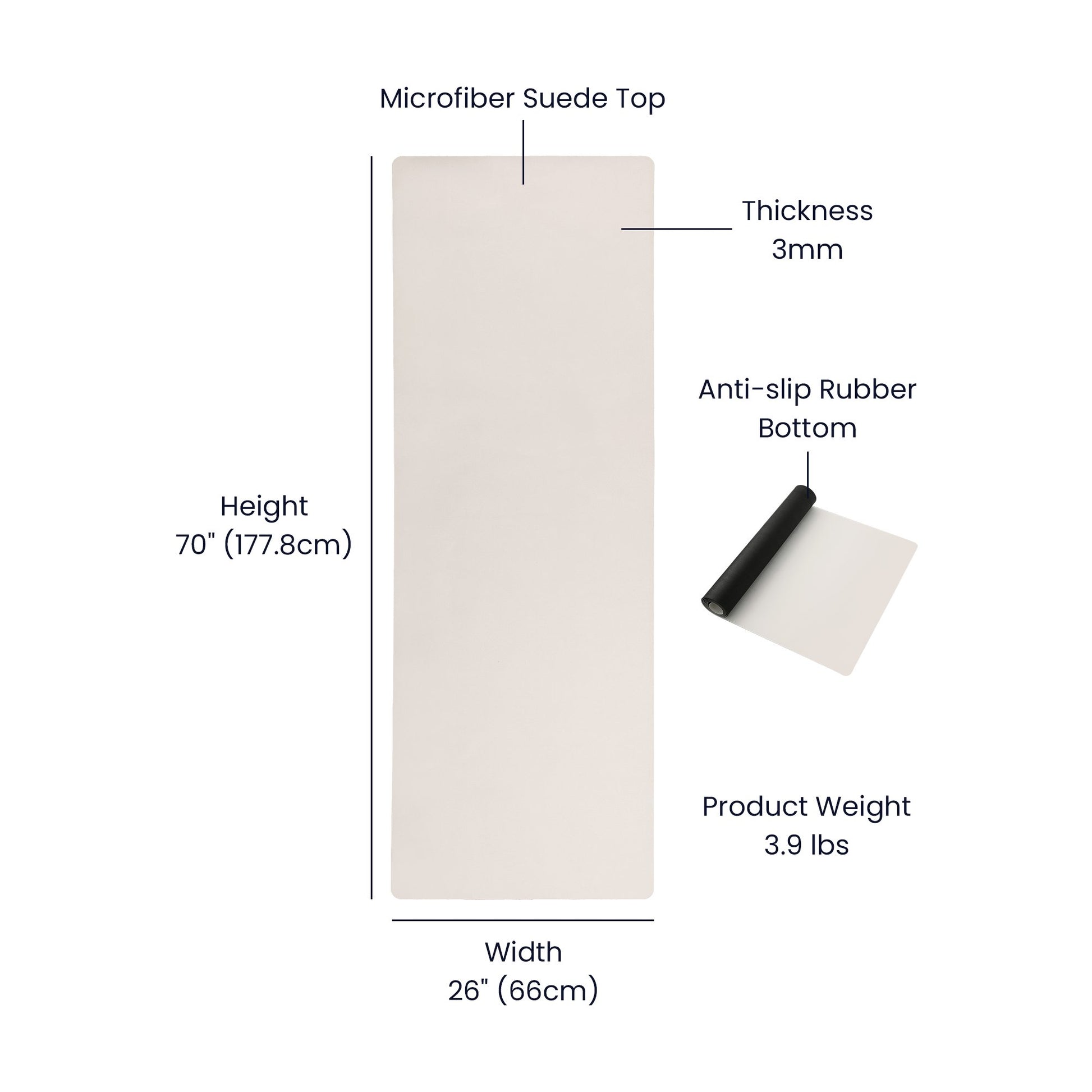 Carpe The Heck Out Of That Diem Rubber Yoga Mat - Bling This On