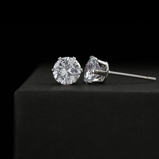 Cubic Zirconia Earrings - Bling This On
