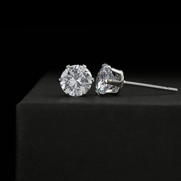 Cubic Zirconia Earrings - Bling This On
