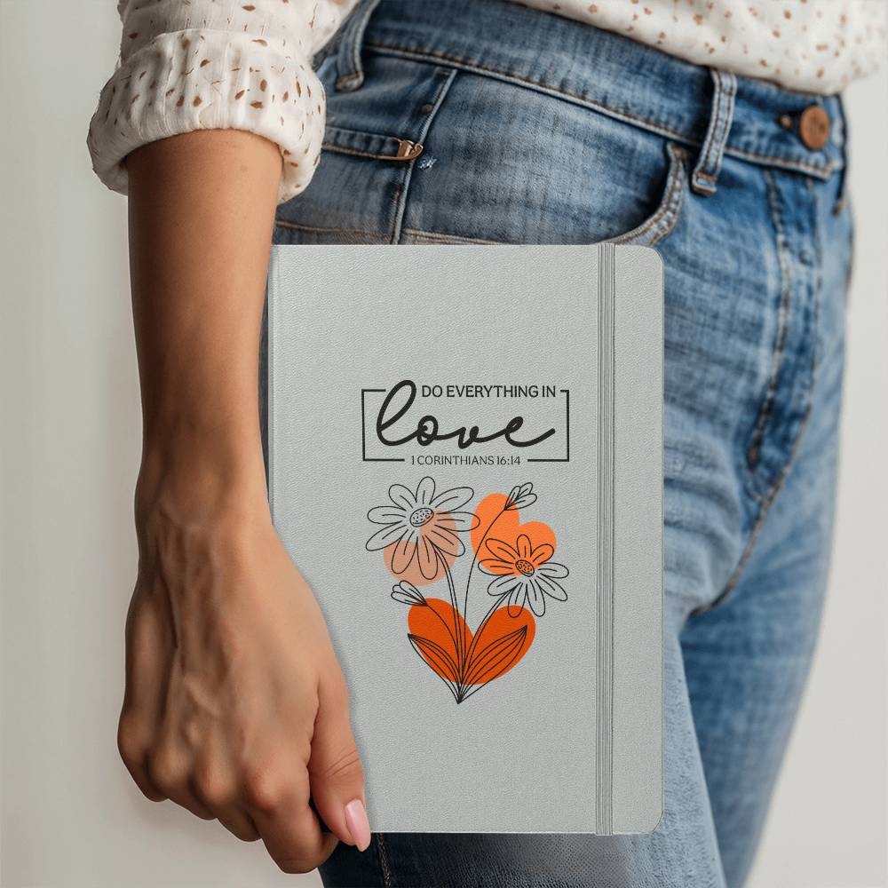 Do Everything In Love Ambassador Bound Journal - Bling This On