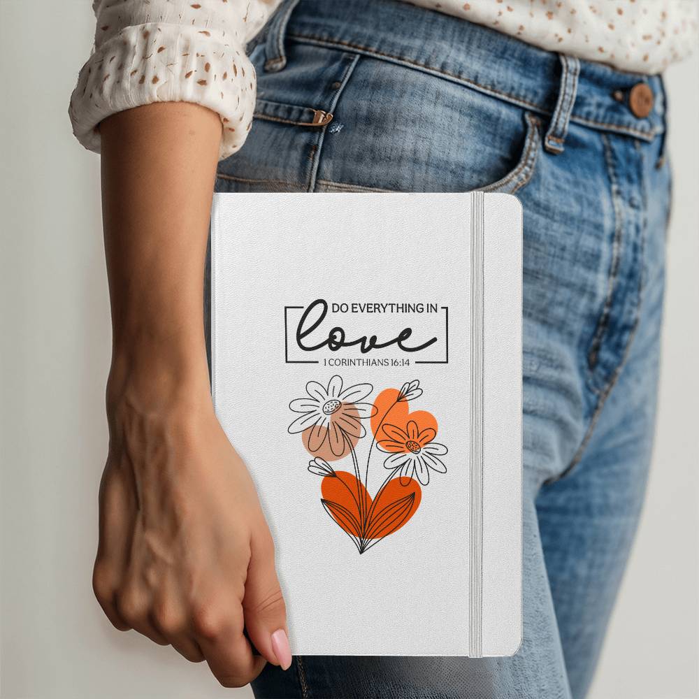 Do Everything In Love Ambassador Bound Journal - Bling This On