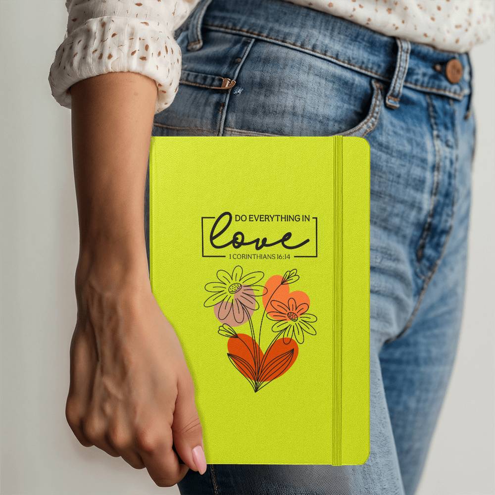 Do Everything In Love Ambassador Bound Journal - Bling This On