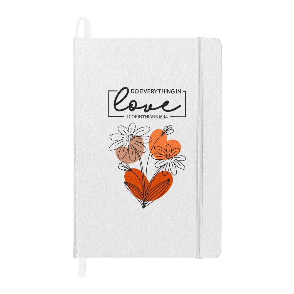 Do Everything In Love Ambassador Bound Journal - Bling This On