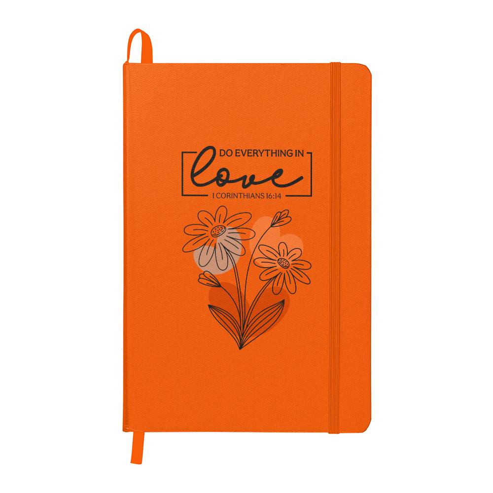 Do Everything In Love Ambassador Bound Journal - Bling This On