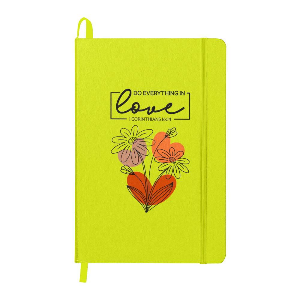 Do Everything In Love Ambassador Bound Journal - Bling This On