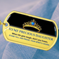Stand Tall And Proud, Your Spirit's Crown Key Chain